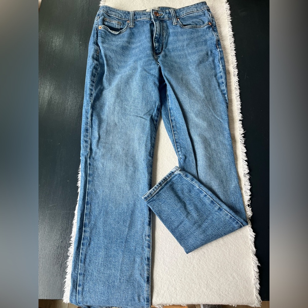 Straight fit jeans